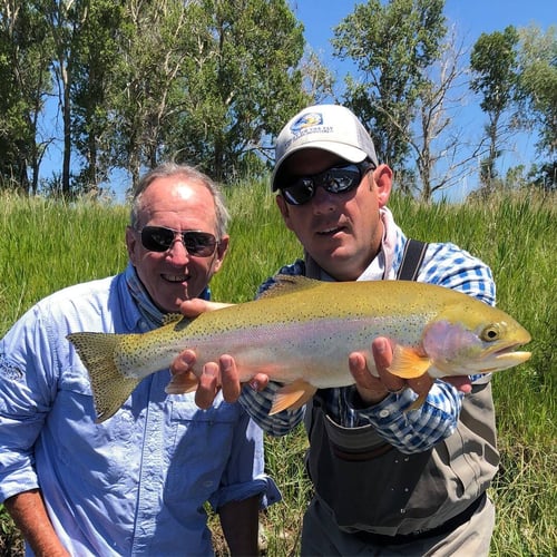 Bighorn River Full-Day Walk-n-Wade In Fort Smith