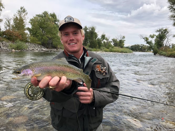 Gallatin River Walk-n-Wade In Yellowstone In Gallatin Gateway