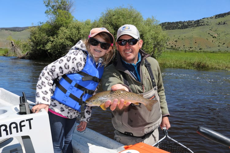 Madison River Float Trip in Madison River