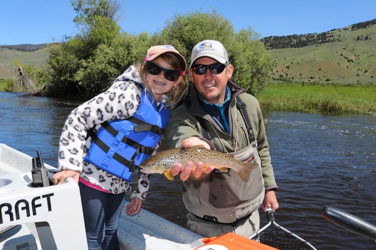 Madison River Float Trip In Madison River