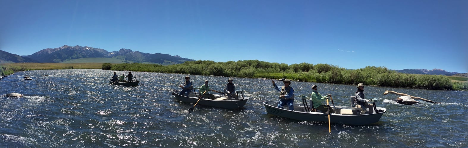 Missouri River Float Trip in Craig