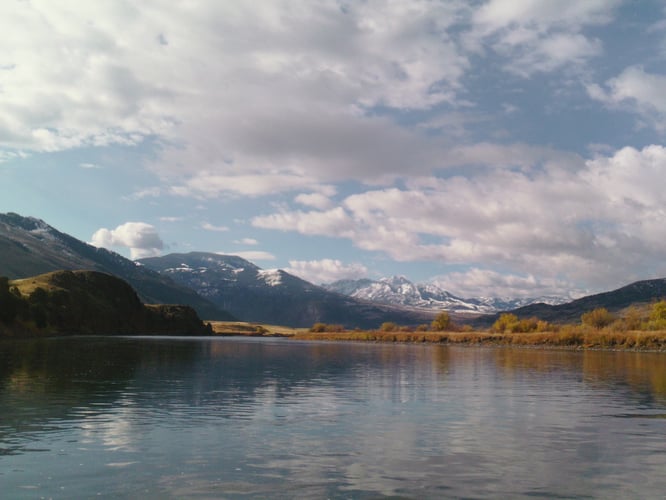 Yellowstone River Float In Yellowstone River