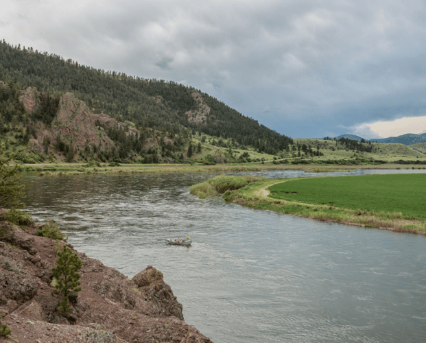 Missouri River Float Trip in Craig