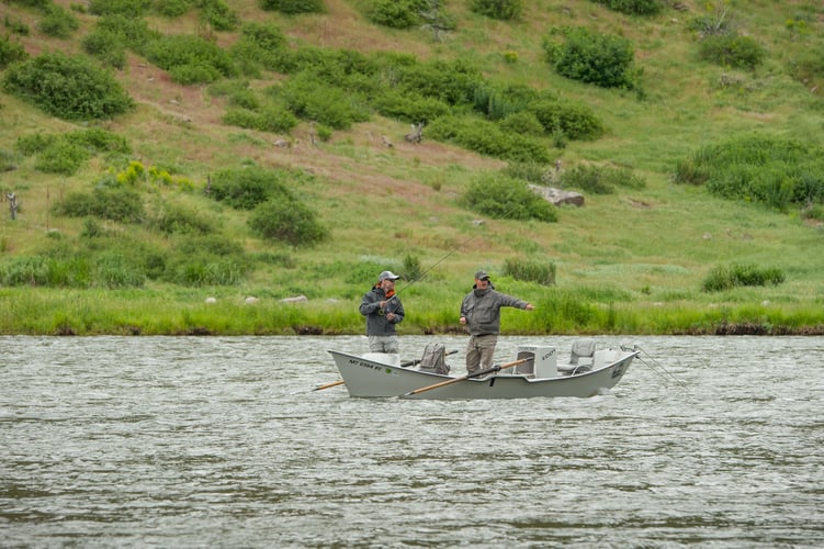 Missouri River Float Trip in Craig