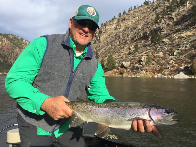 Missouri River Float Trip in Craig