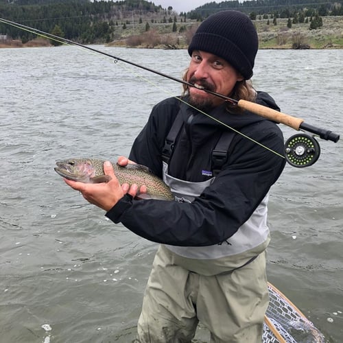 Madison River Float Trip In Madison River