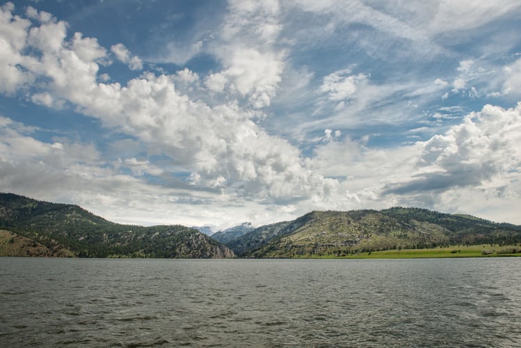 Holter Lake Full-Day Jet Boat In Helena