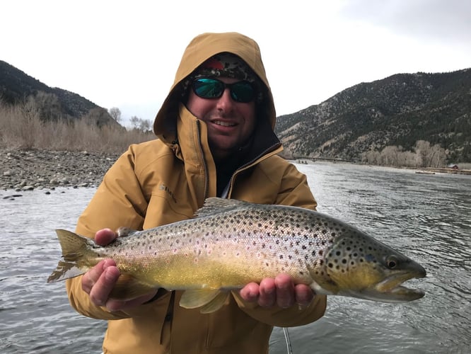 Yellowstone River Float In Yellowstone River