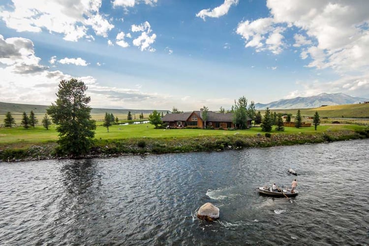 Madison River Float Trip in Madison River