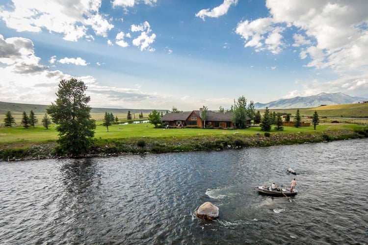 Madison River Float Trip In Madison River