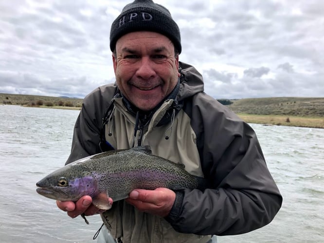 Madison River Float Trip In Madison River