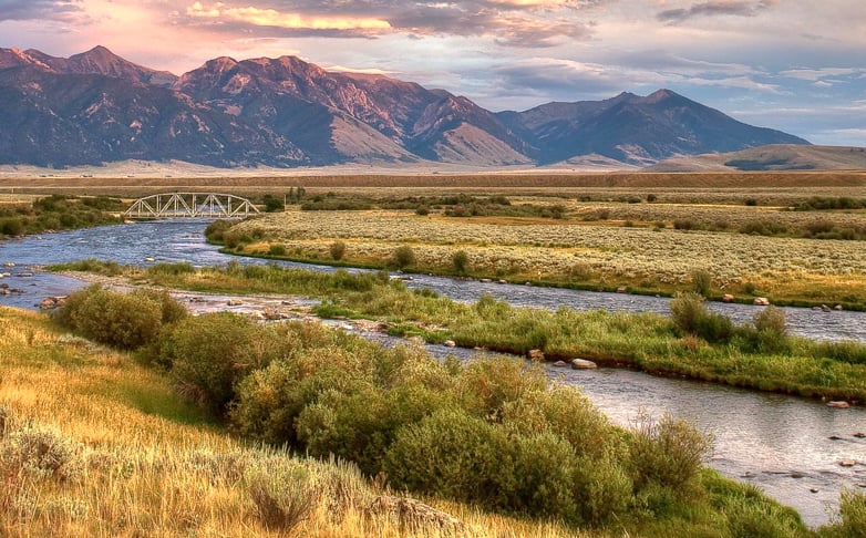 Madison River Float Trip In Madison River