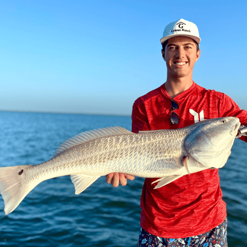 Big Reds, Trout, Flounder, Drum In Corpus Christi