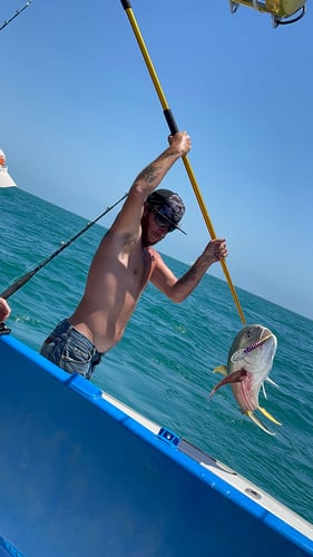 Port A  Deep Sea Reel Fisher In Port Aransas