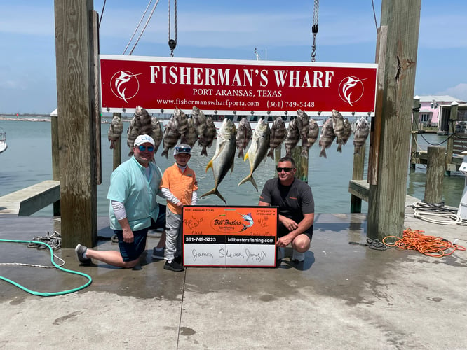 Port A  Deep Sea Reel Fisher In Port Aransas