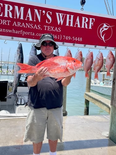 Port A  Deep Sea Reel Fisher In Port Aransas