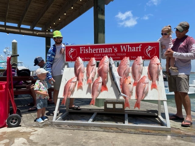 Port A  Deep Sea Reel Fisher In Port Aransas