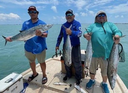 South Padre Island Bay Fishing In Port Isabel