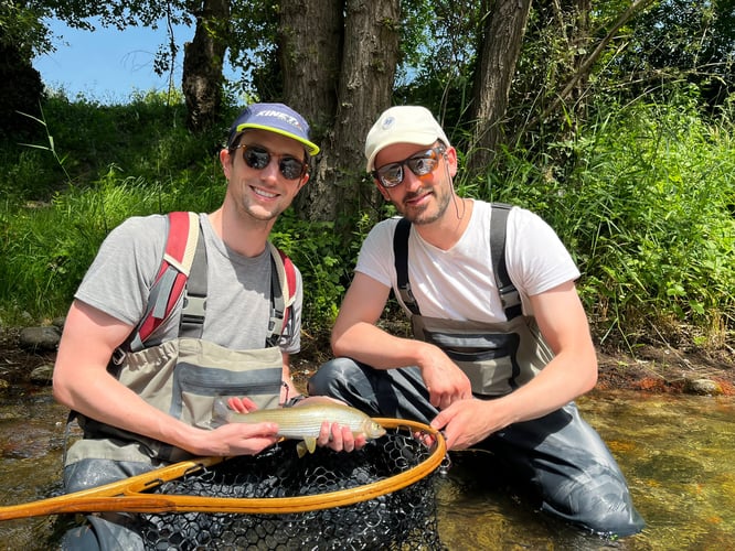 Fly Fishing The South Of France In Belberaud
