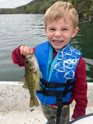 Lake Austin Kid Focused Fishing Trip in Austin