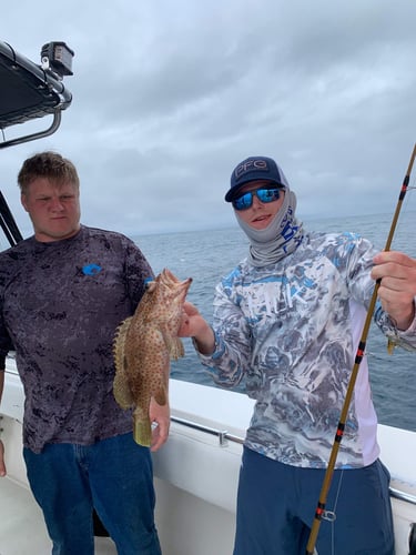Full Day Offshore - 36' Contender in Port O'Connor