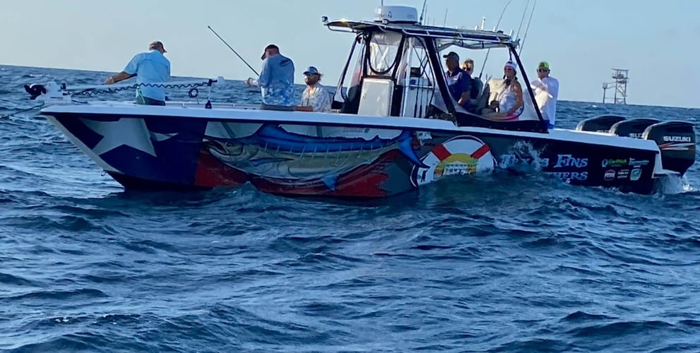 Full Day Offshore - 36' Contender in Port O'Connor