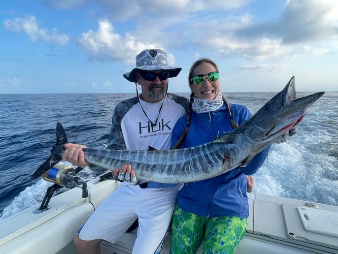 Full Day Offshore Wahoo Hunt - 32' Stamas