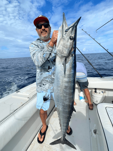 Full Day Offshore Wahoo Hunt - 32' Stamas