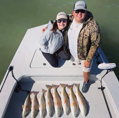 Nueces Bay "Texas Trio" in Corpus Christi