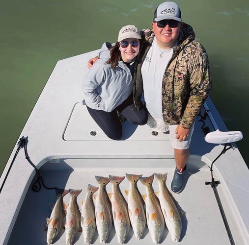 Nueces Bay "Texas Trio" In Corpus Christi