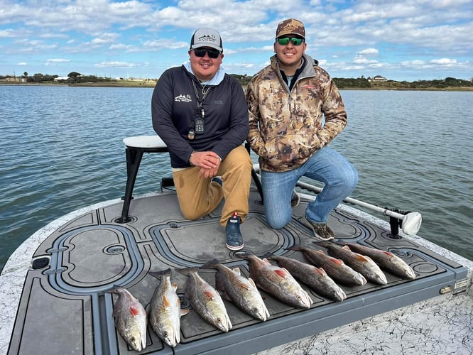 Nueces Bay "Texas Trio" in Corpus Christi