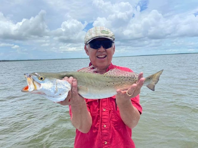 Nueces Bay "Texas Trio" in Corpus Christi
