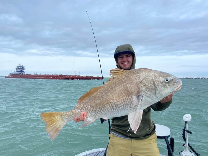 Nueces Bay "Texas Trio" In Corpus Christi