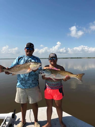 Nueces Bay "Texas Trio" in Corpus Christi