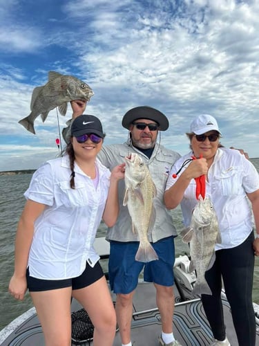 Nueces Bay "Texas Trio" In Corpus Christi