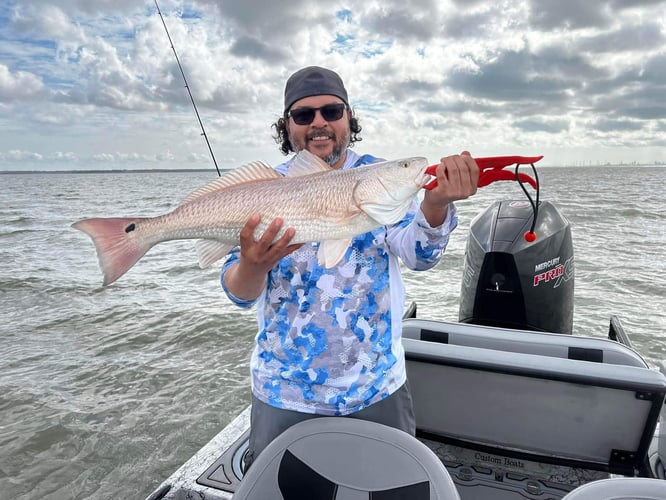 Nueces Bay "Texas Trio" In Corpus Christi