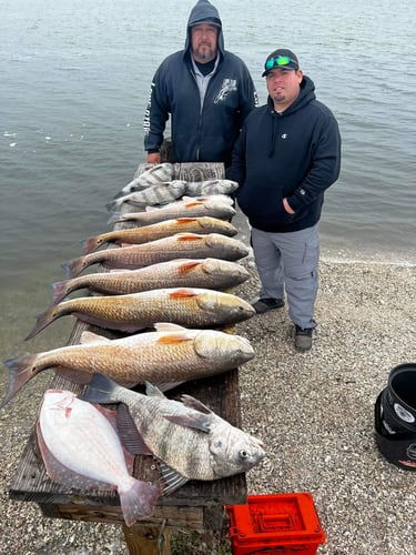 Nueces Bay "Texas Trio" In Corpus Christi