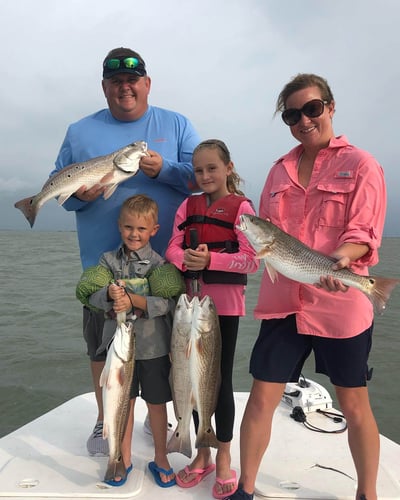 3 hour Trout/Redfish Special - 23' Shoalwater