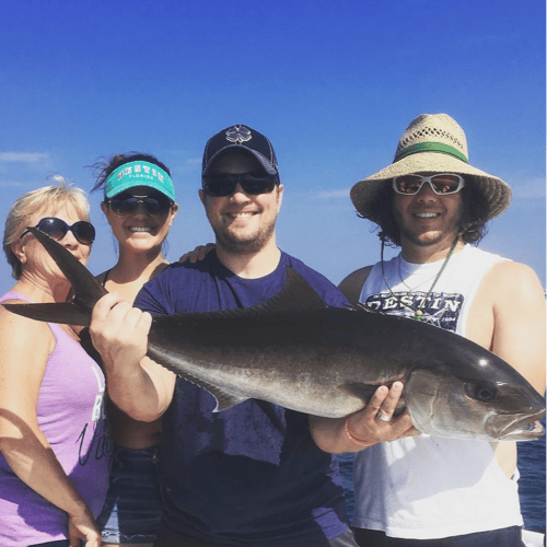Inshore Gulf Fishing Frenzy In Destin