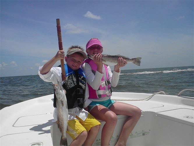Introduction to Fishing Trip in Gulf Shores