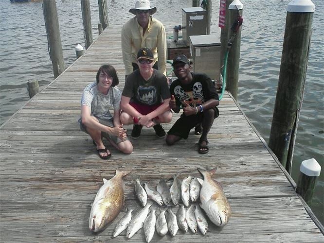 Catch Another in Orange Beach- 24' Fish Master