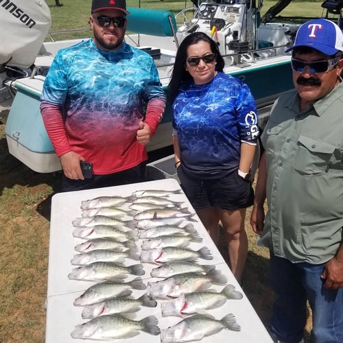Crappie On Lake Bridgeport In Runaway Bay