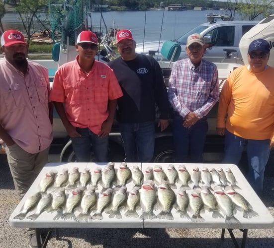 Crappie On Lake Bridgeport In Runaway Bay