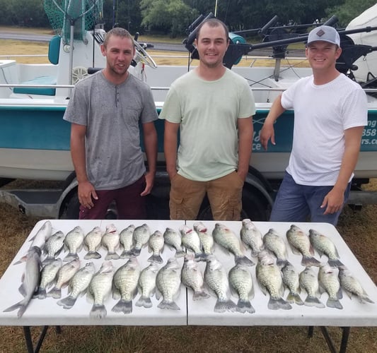 Crappie On Lake Bridgeport In Runaway Bay