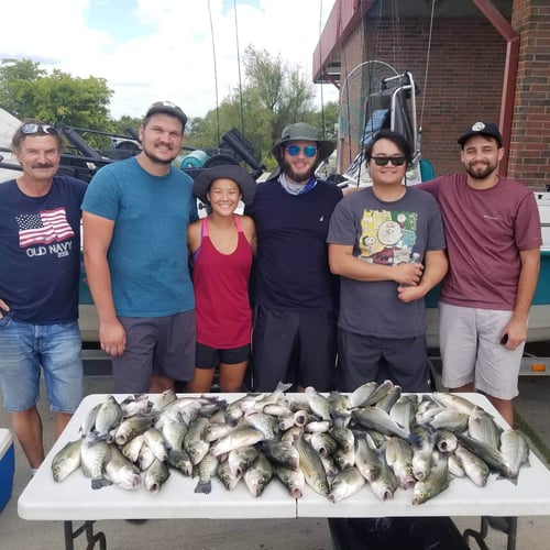 Crappie On Lake Bridgeport In Runaway Bay