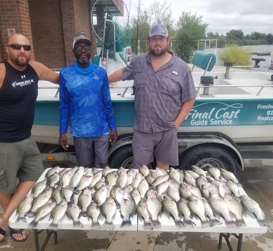 Crappie On Lake Bridgeport In Runaway Bay