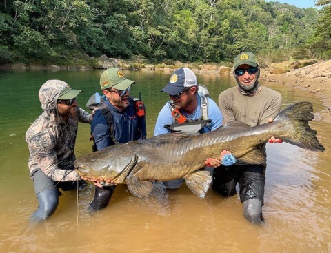 Premier Bolivian Flyfishing in Santa Cruz