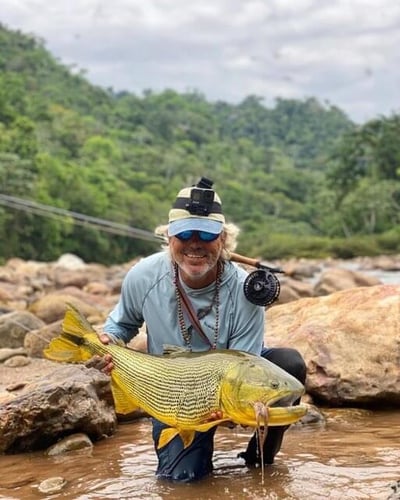 Bolivian Amazon Golden Dorado Expedition