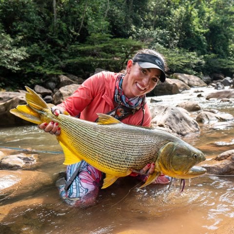 Premier Bolivian Flyfishing in Santa Cruz