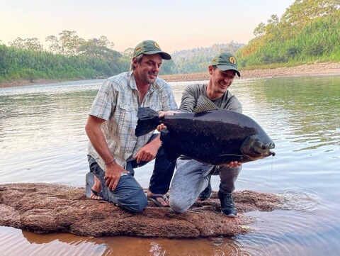 Premier Bolivian Flyfishing in Santa Cruz